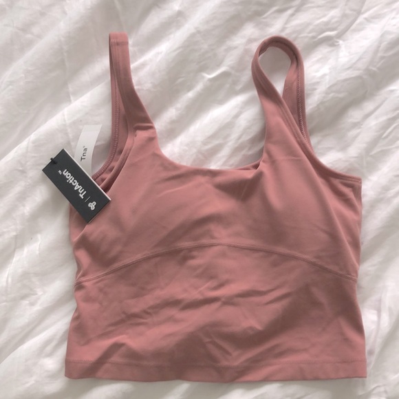 Aritzia TNA Action brand new never worn workout tank in ashy pink. - Picture 1 of 1